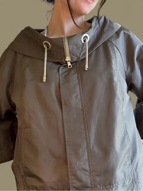 Mossimo Cropped Avant-Garde Anorak